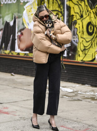 looks com jaqueta puffer