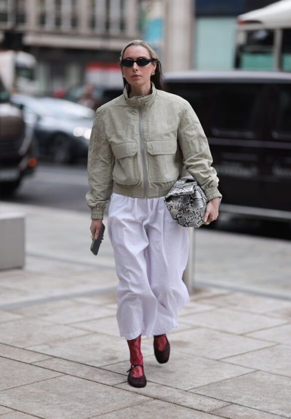 looks com meia-calça de renda