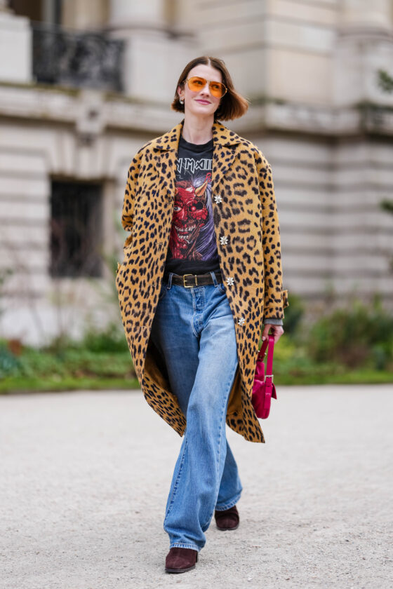 looks com estampa de onça