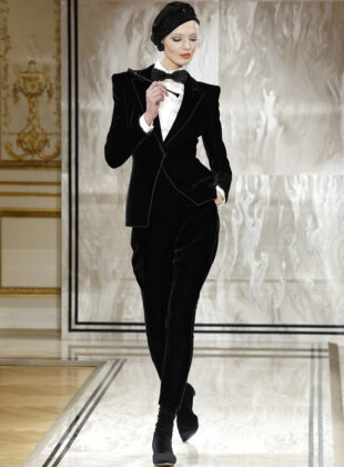 Giorgio Armani Privé, inverno 2025 alta-costura