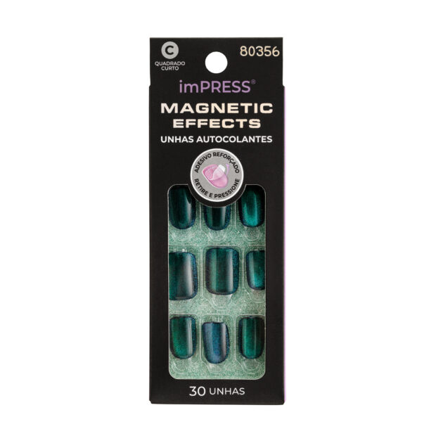 unhas postiças autocolantes