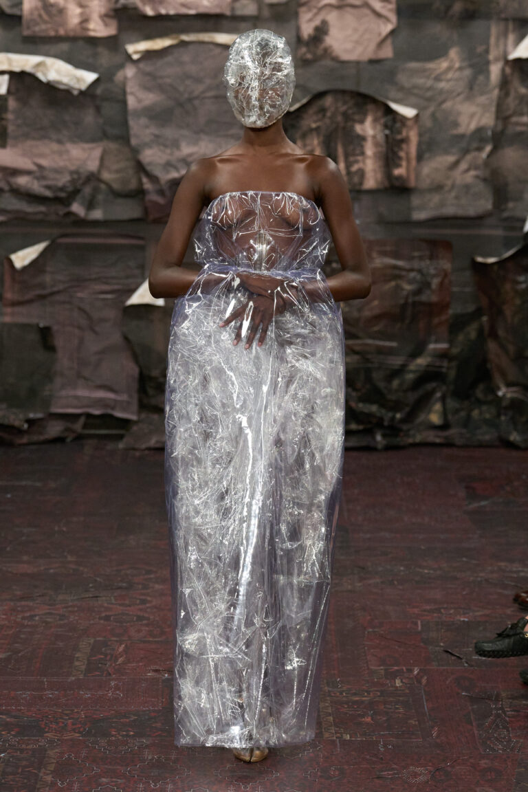 Maison Margiela Artisanal, 2025 Maison Margiela, inverno 2025 alta-costura