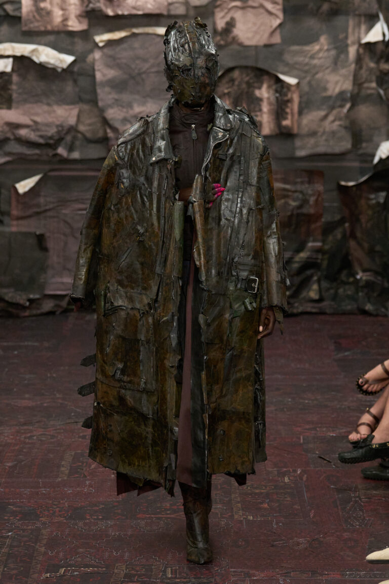 Maison Margiela Artisanal, 2025 Maison Margiela, inverno 2025 alta-costura