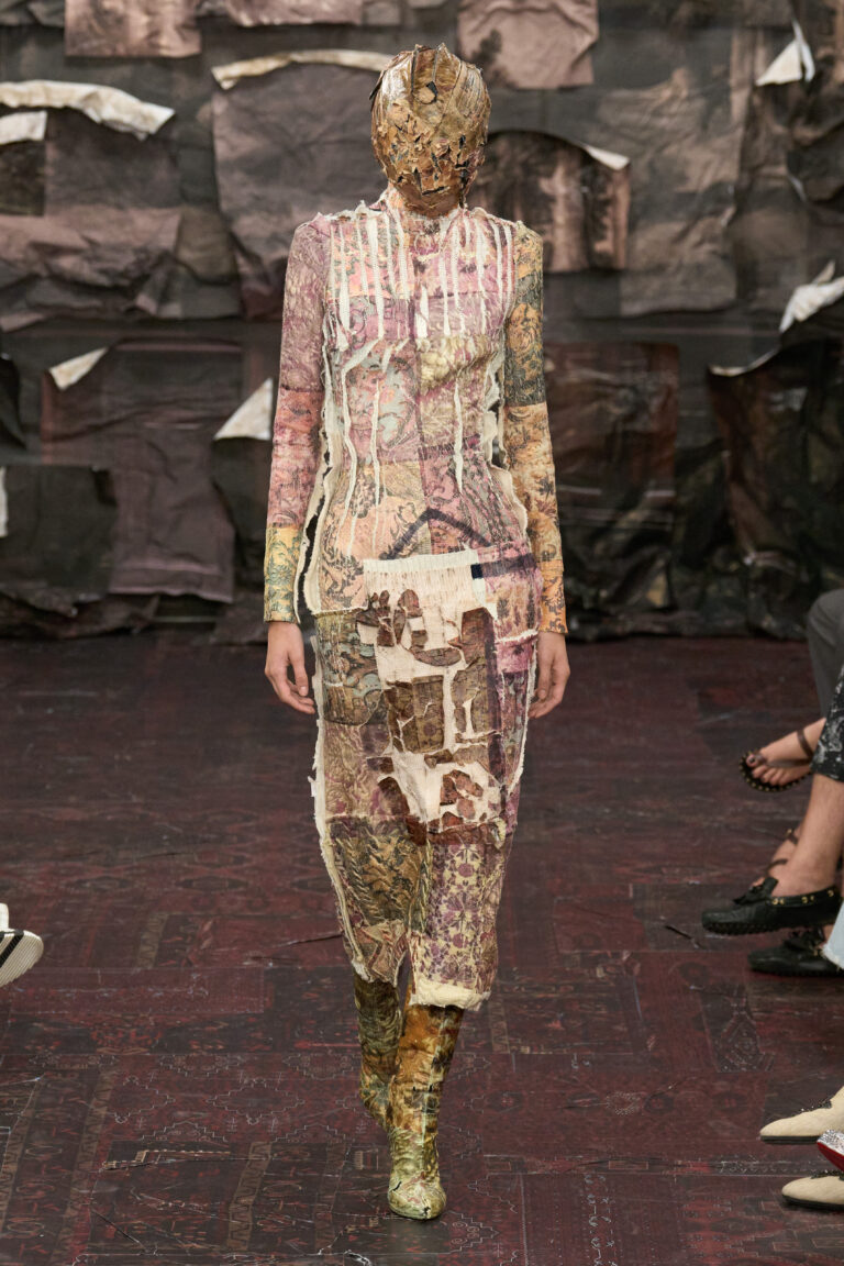 Maison Margiela Artisanal, 2025 Maison Margiela, inverno 2025 alta-costura