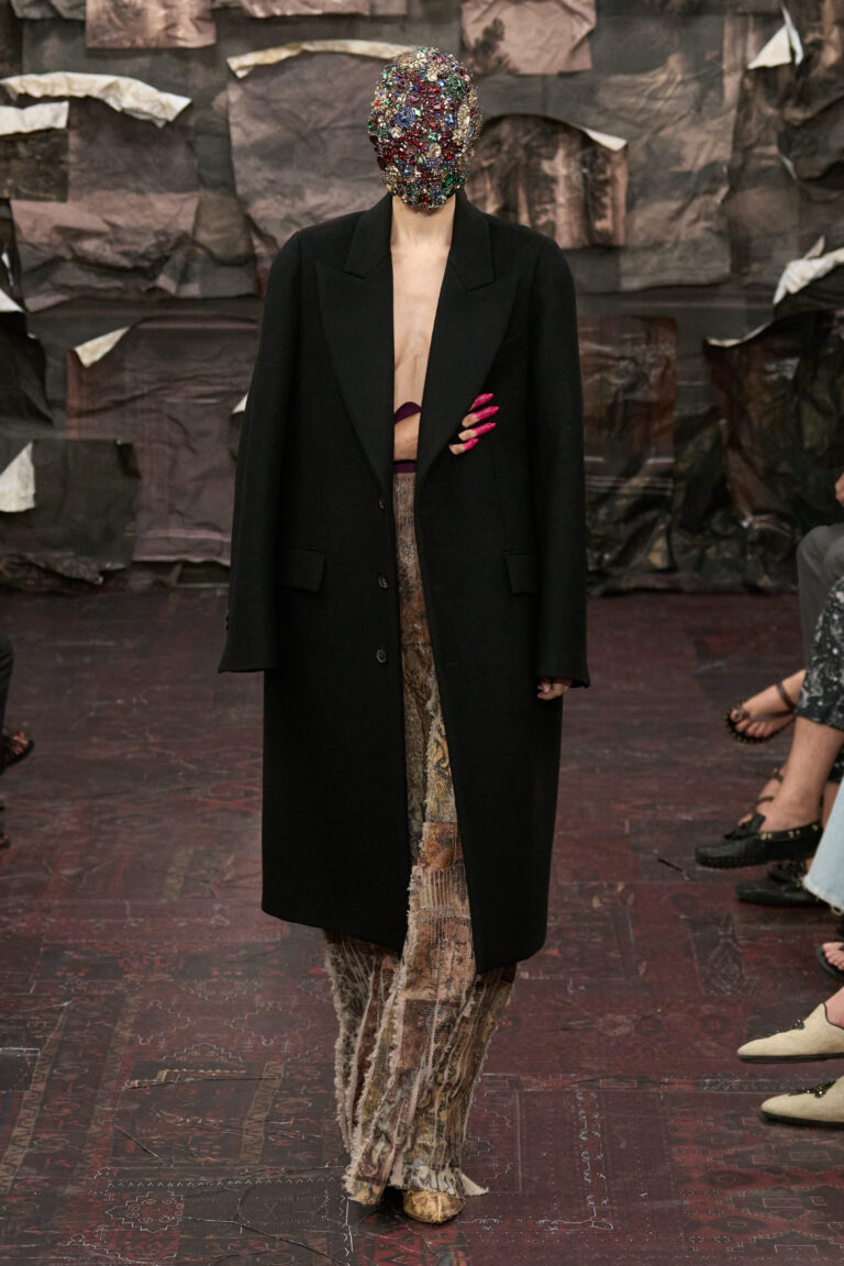 Maison Margiela Artisanal, 2025 Maison Margiela, inverno 2025 alta-costura