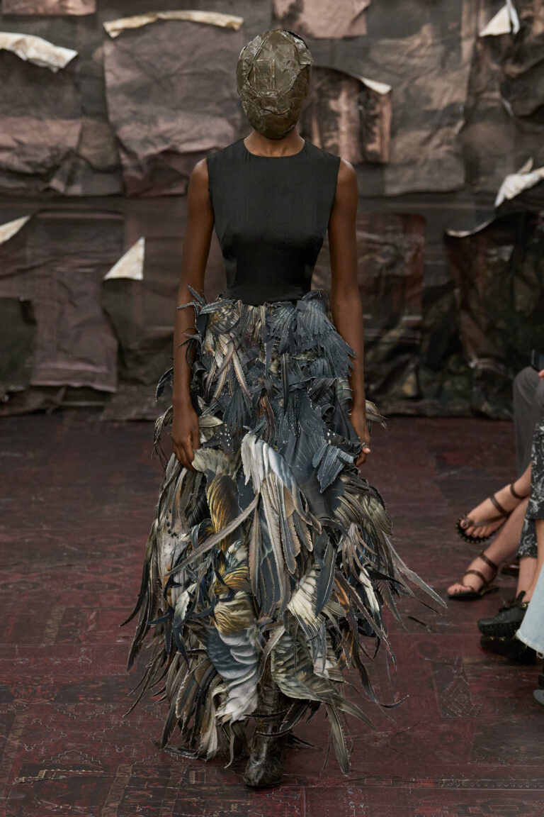 Maison Margiela Artisanal, 2025 Maison Margiela, inverno 2025 alta-costura