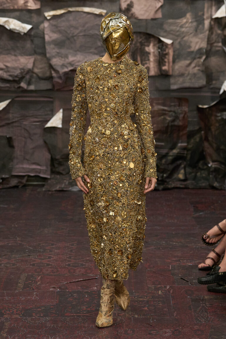Maison Margiela Artisanal, 2025 Maison Margiela, inverno 2025 alta-costura