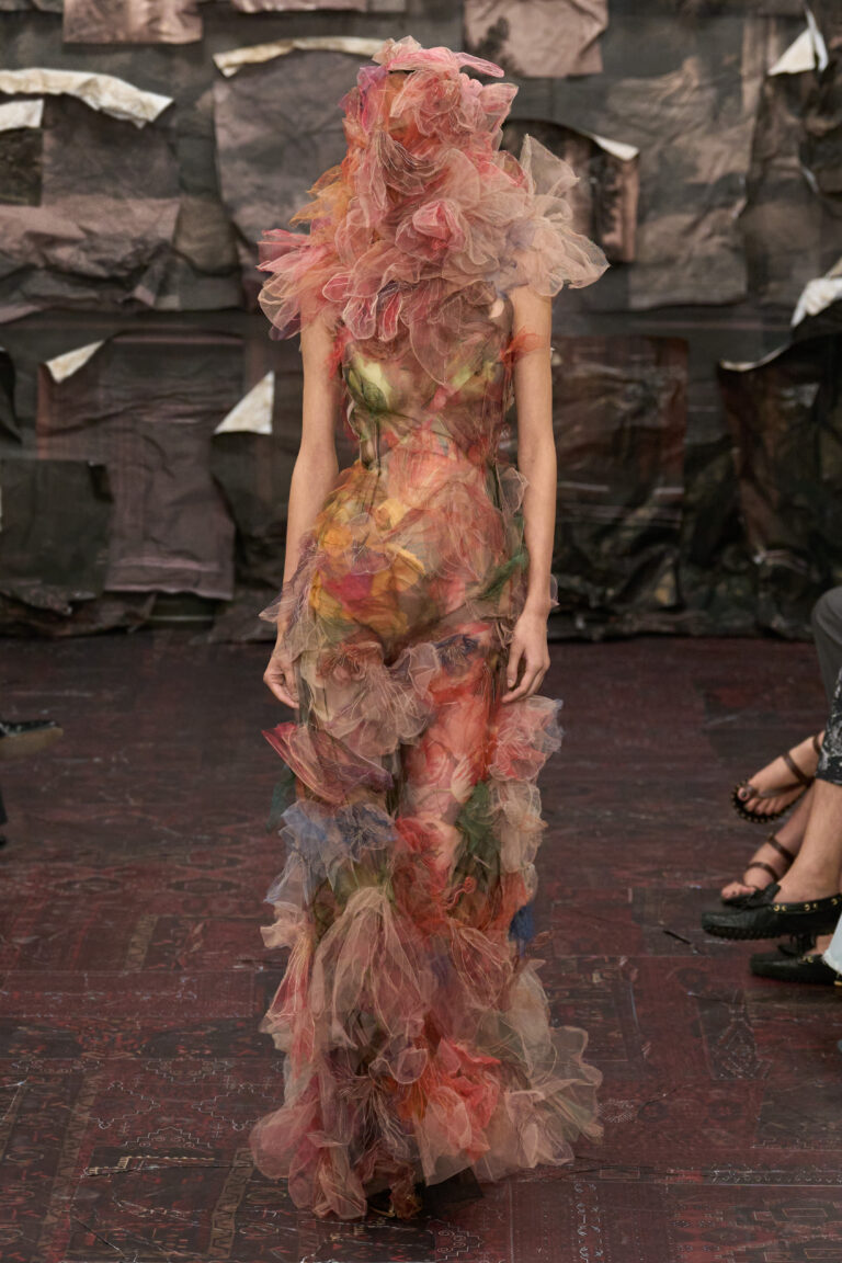 Maison Margiela Artisanal, 2025 Maison Margiela, inverno 2025 alta-costura