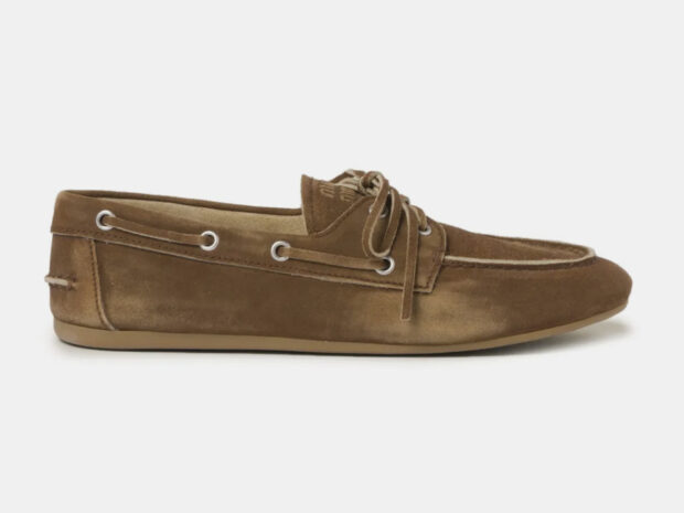 Mocassim feminino jul22 Miu Miu