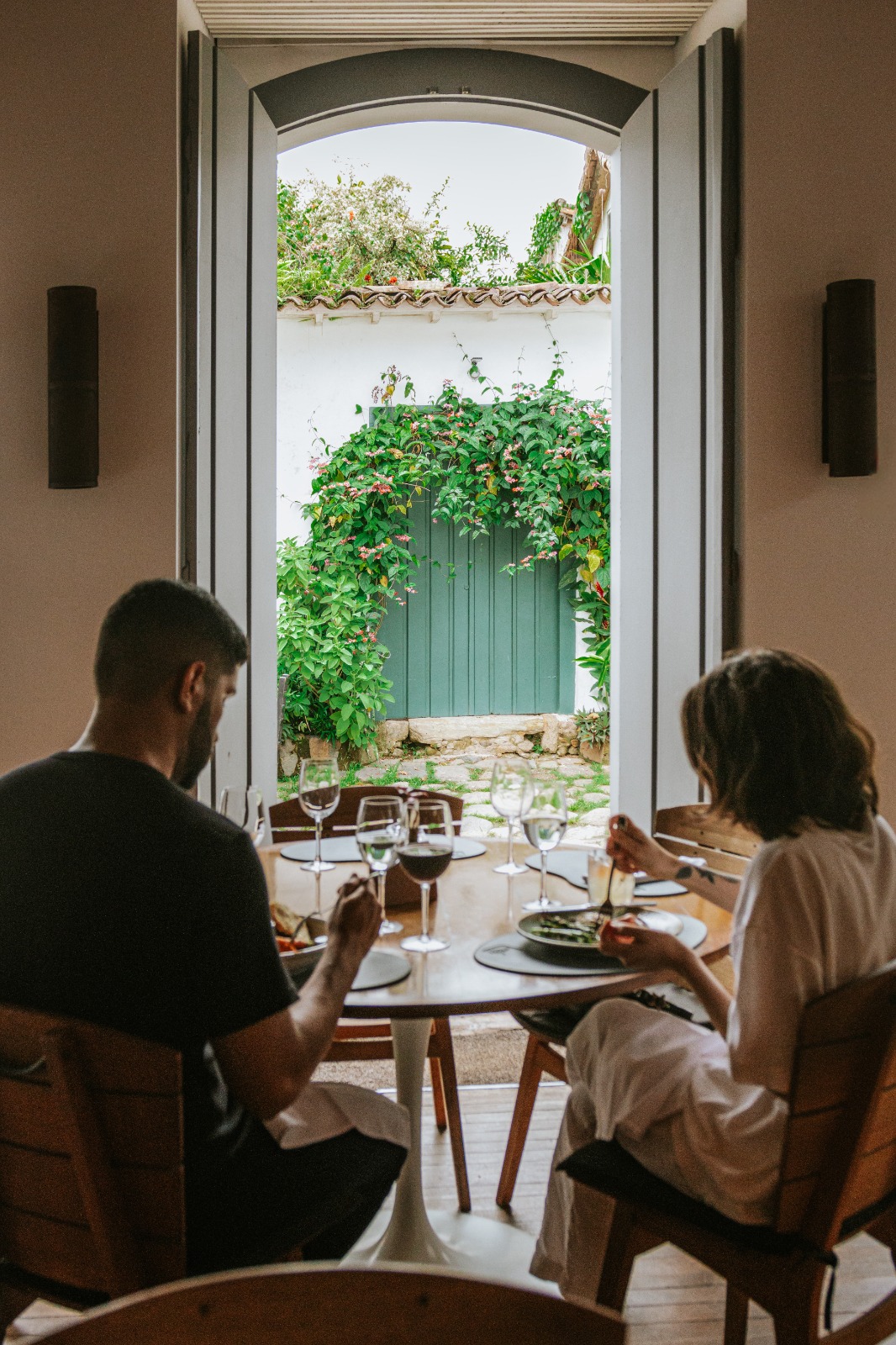 restaurantes em paraty