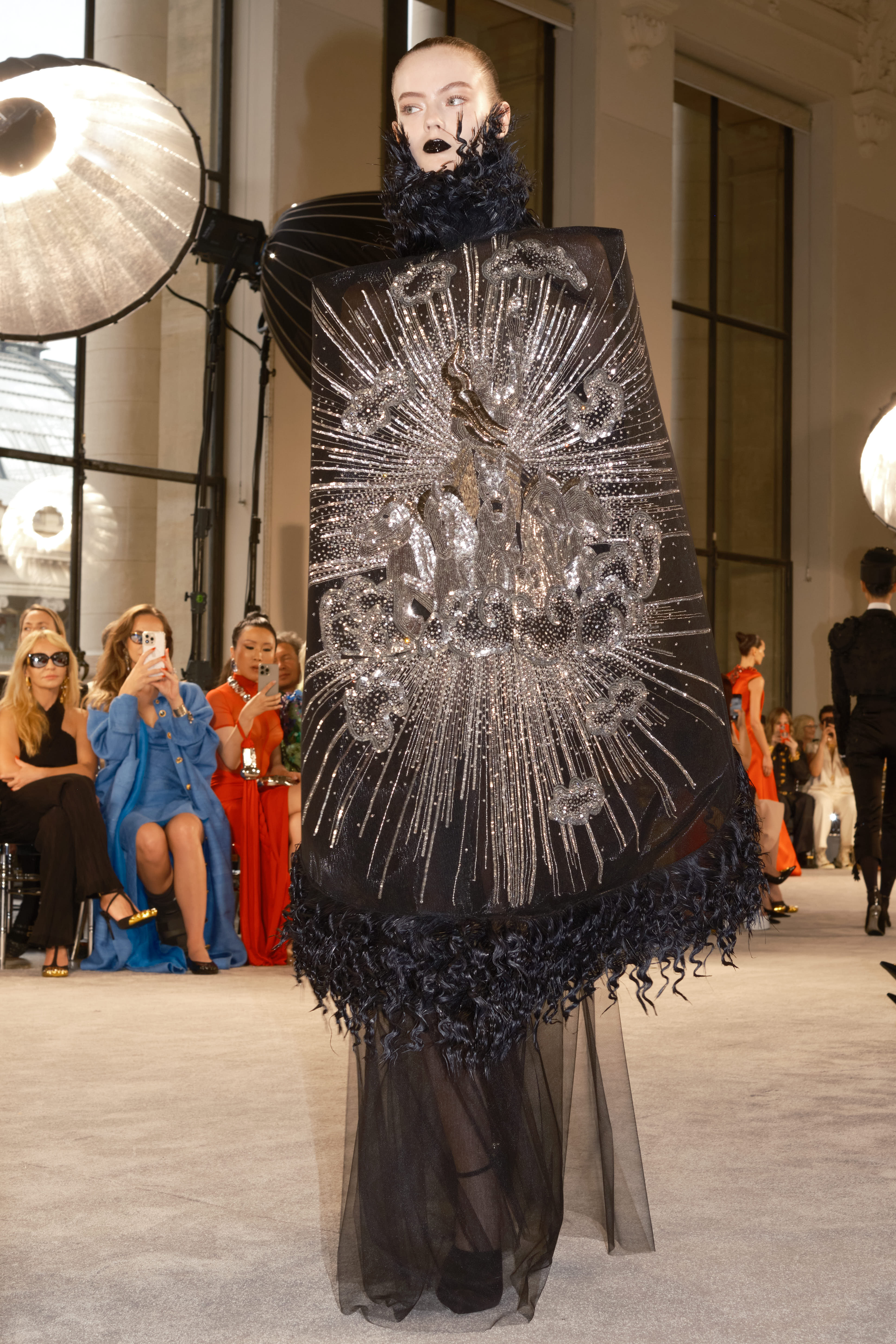 SCHIAPARELLI HC FW2526 LOOK 29 0168