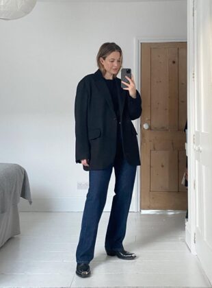 looks com a calça jeans mais elegante de 2025