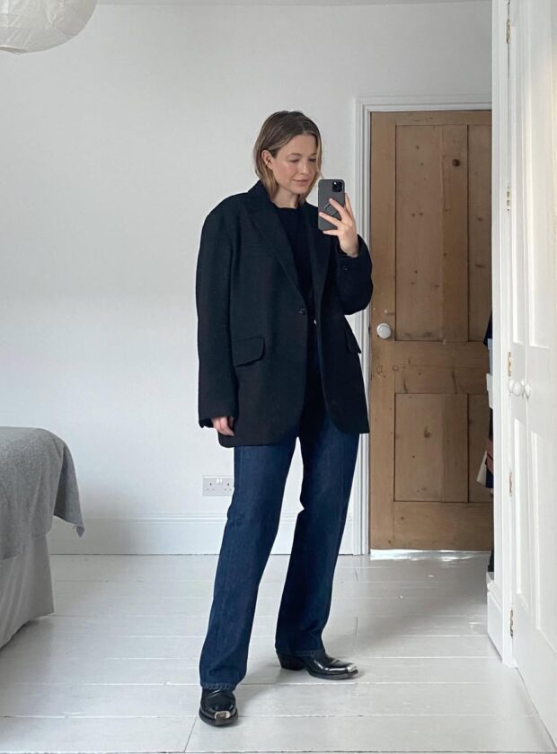 looks com a calça jeans mais elegante de 2025
