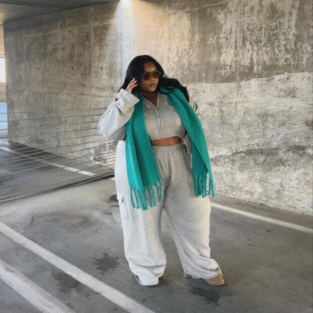looks com cachecol