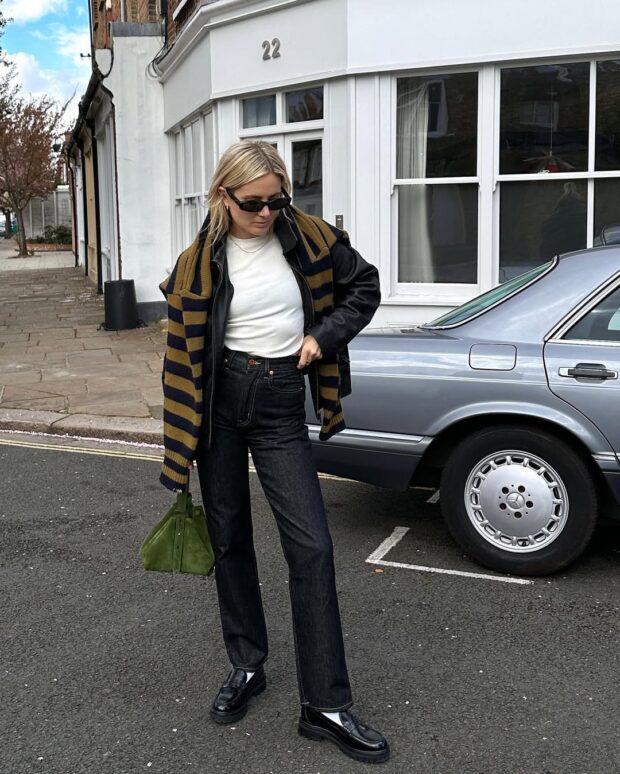 looks com a calça jeans mais elegante de 2025