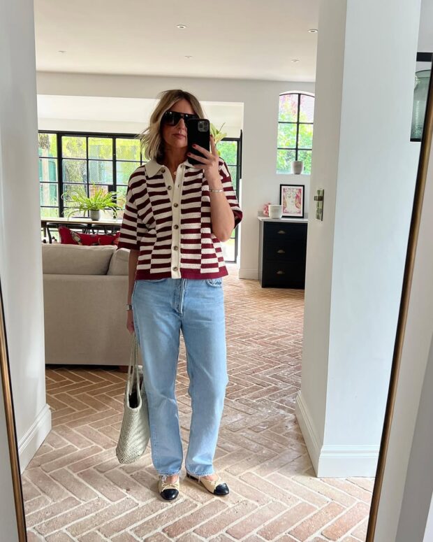 looks com blusas de crochê