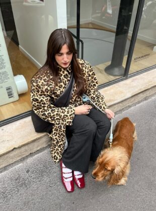 looks com estampa de onça