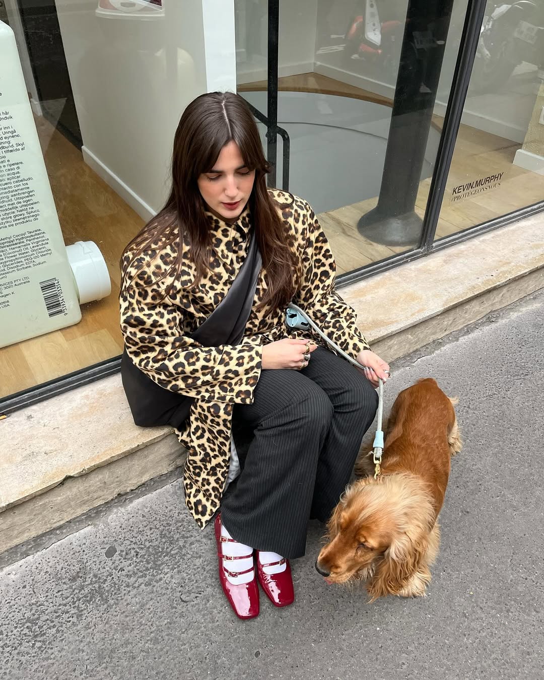 Não paramos de pensar nos looks com estampa de onça neste inverno looks com estampa de onça