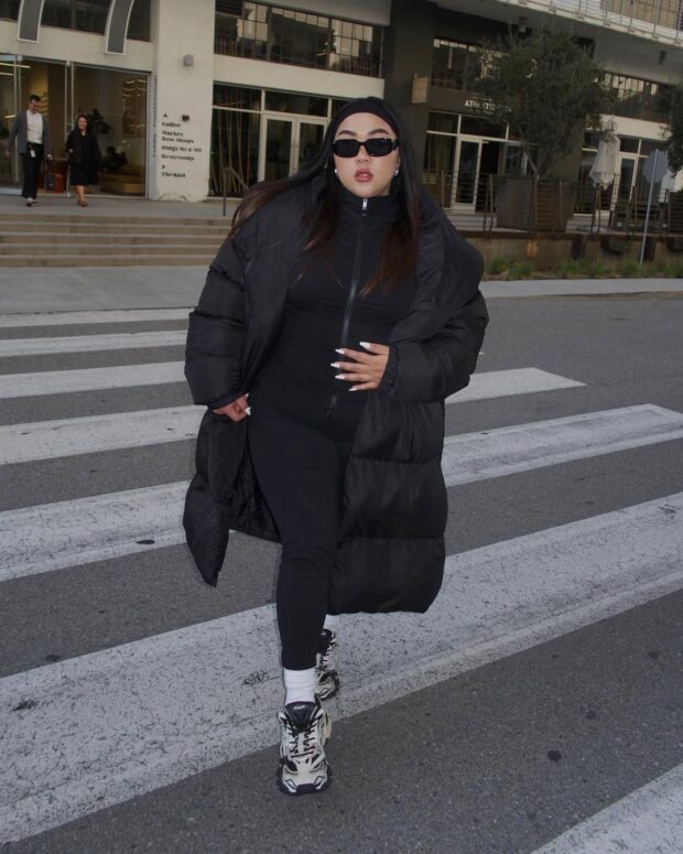 looks com legging no inverno