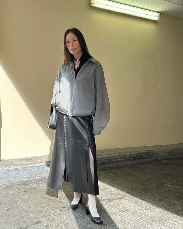 looks com meia-calça de renda