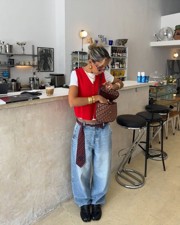 looks com calça jeans