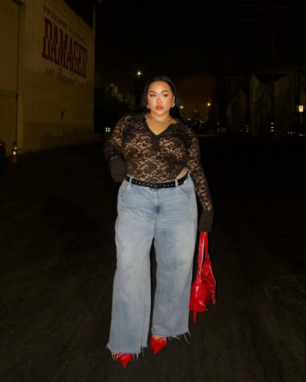 looks com calça jeans