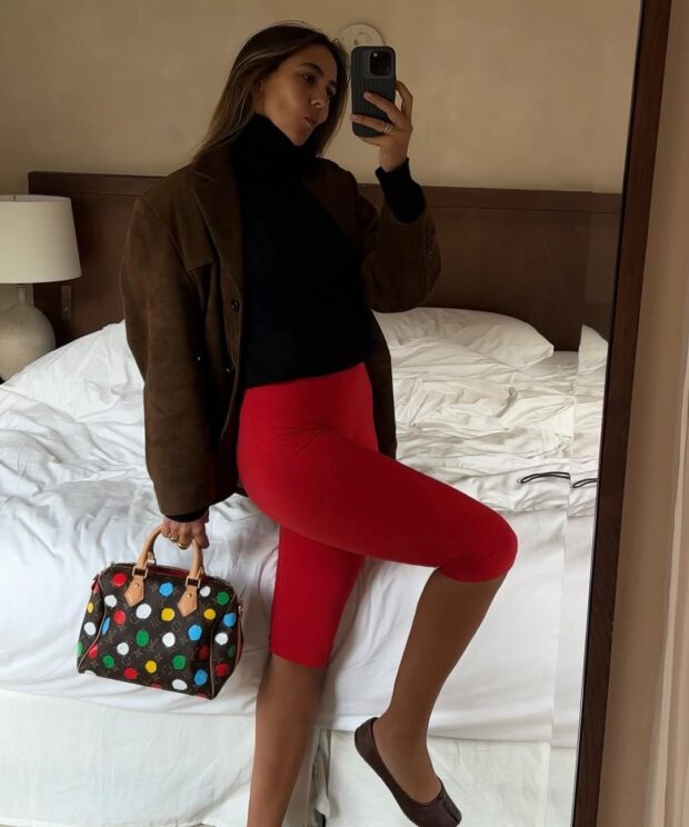 looks com legging no inverno