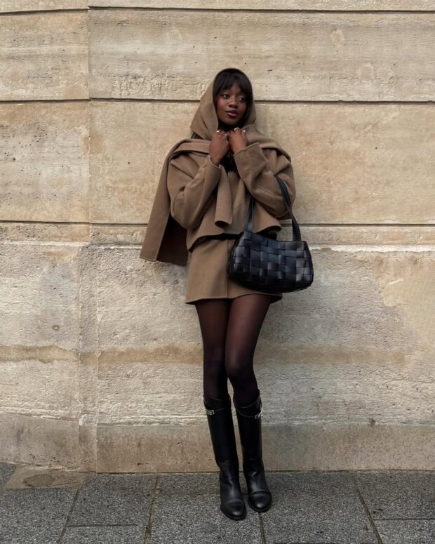 looks com cachecol