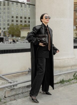sapatos elegantes com looks casuais de inverno