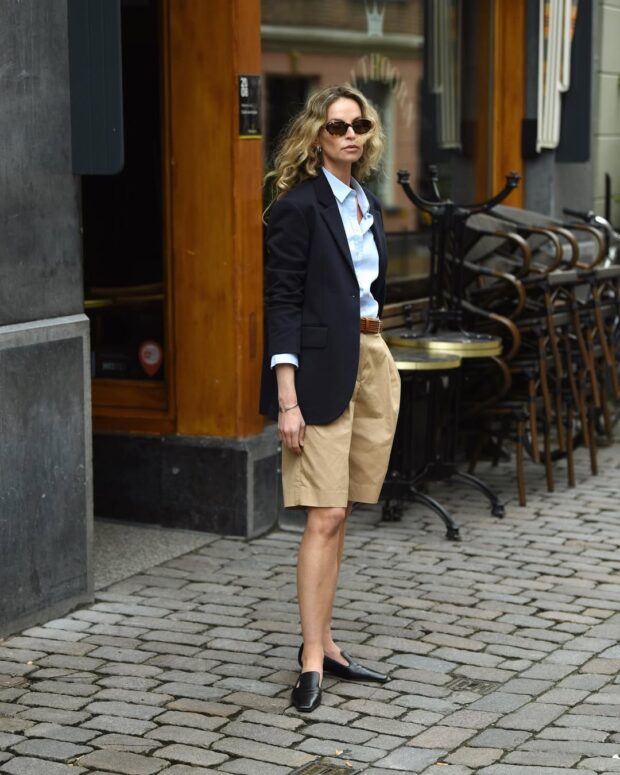 looks com blazer preto