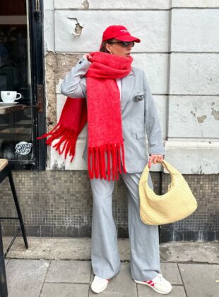looks com cachecol