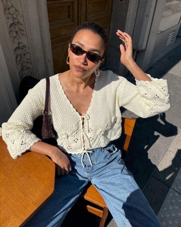 looks com blusas românticas 