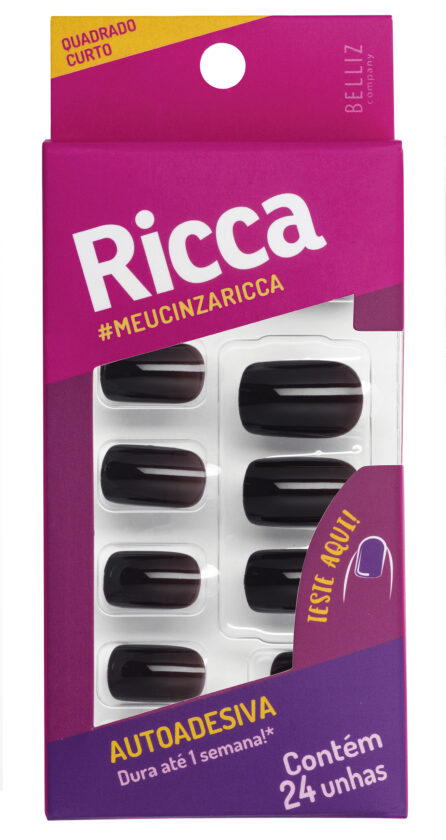 unhas postiças autocolantes