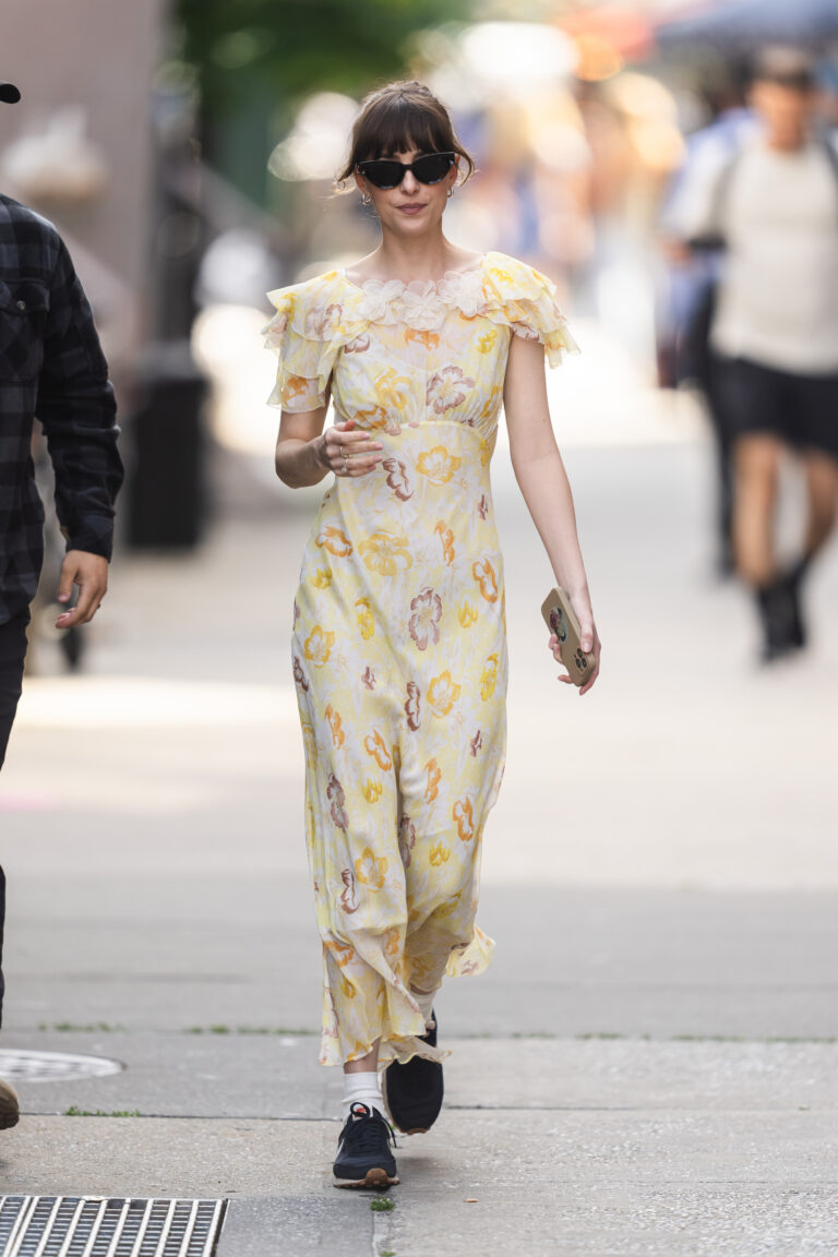 dakota johnson em amores materialistas