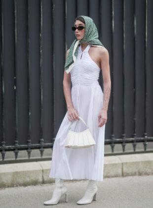 Lacoste: Outside Arrivals - Paris Fashion Week - Womenswear Fall/Winter 2025-2026