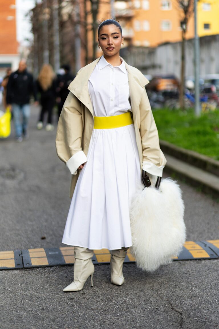 looks com bota branca para o inverno