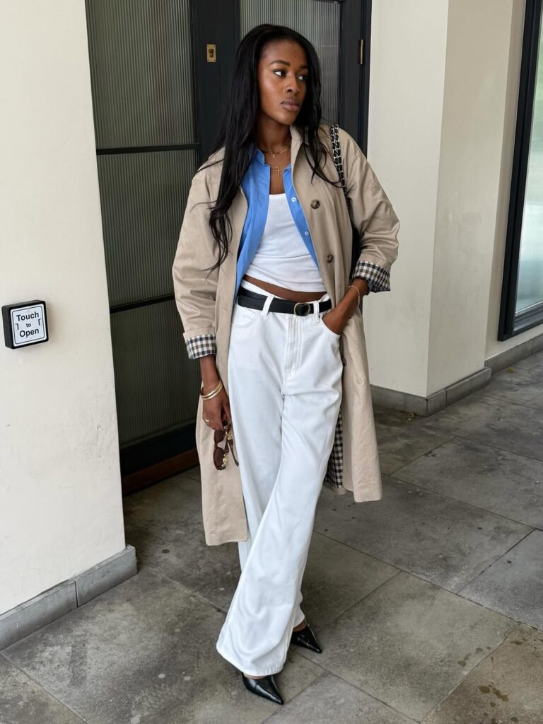 looks com calça branca feminina para dar uma folga à calça jeans