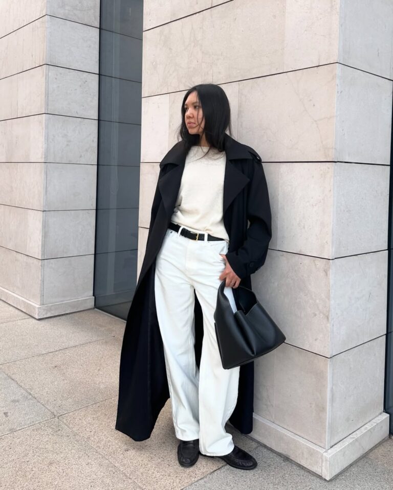 looks com calça branca feminina para dar uma folga à calça jeans