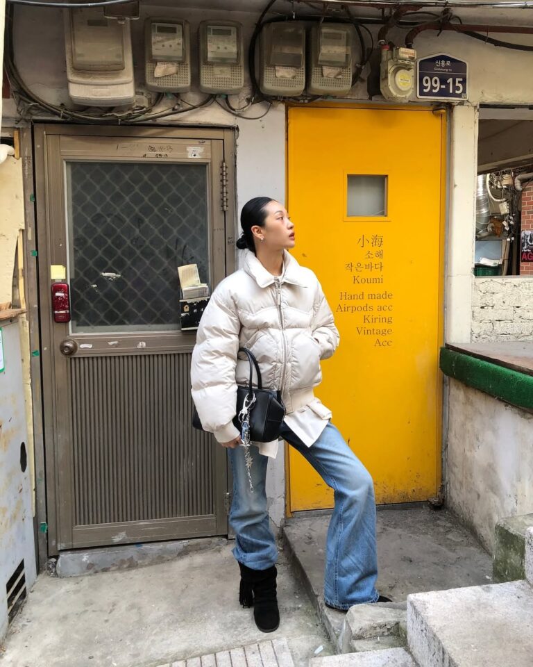 como turbinar os looks com casaco puffer 