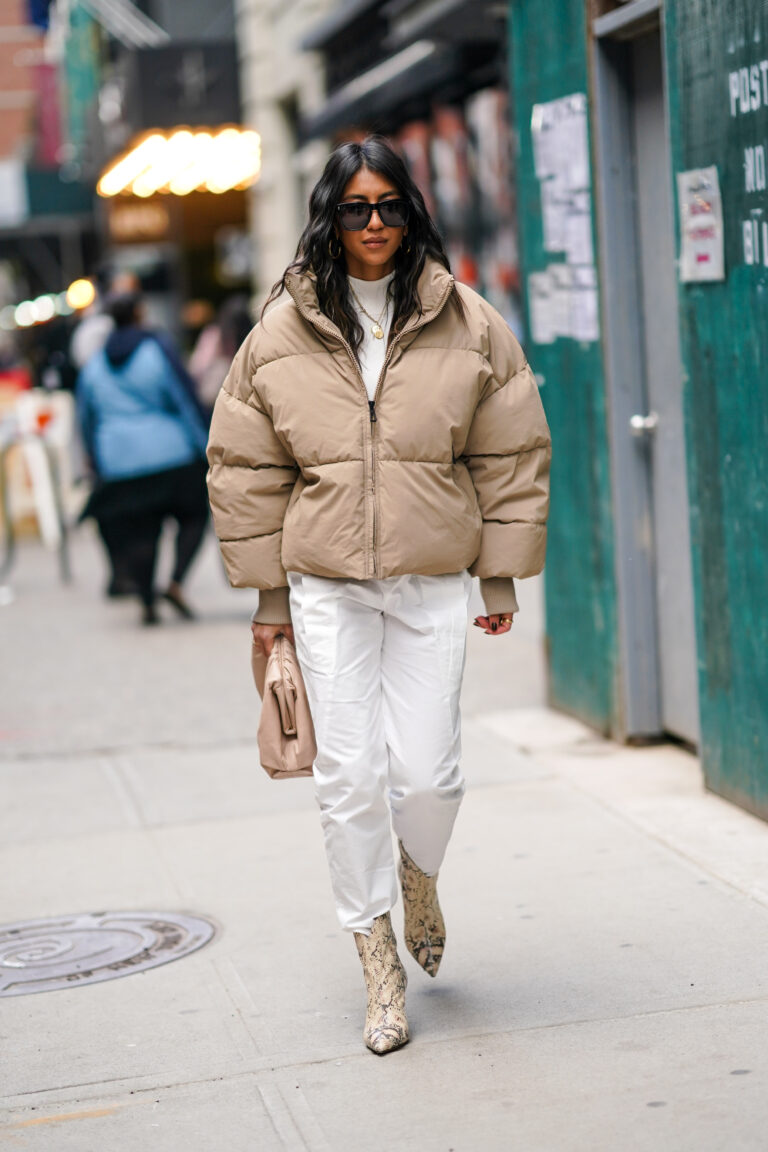 como turbinar os looks com casaco puffer 