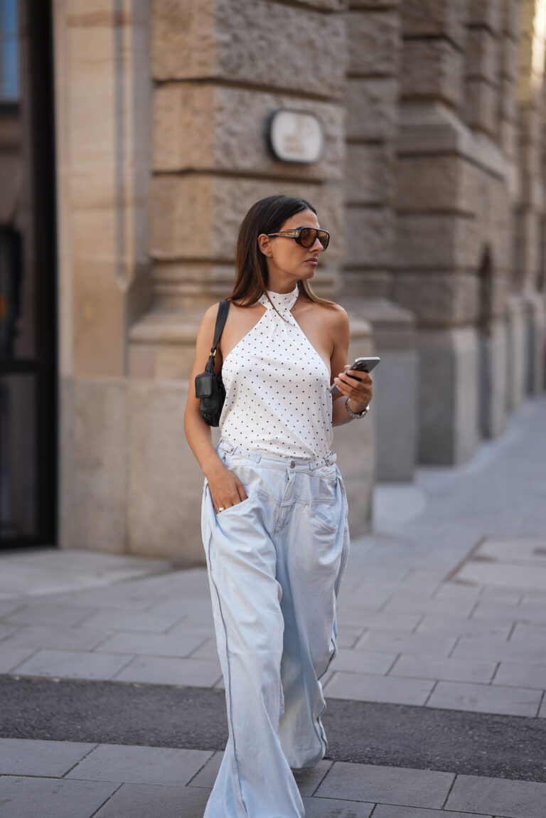 looks com estampa poá para apostar de nova na tendência