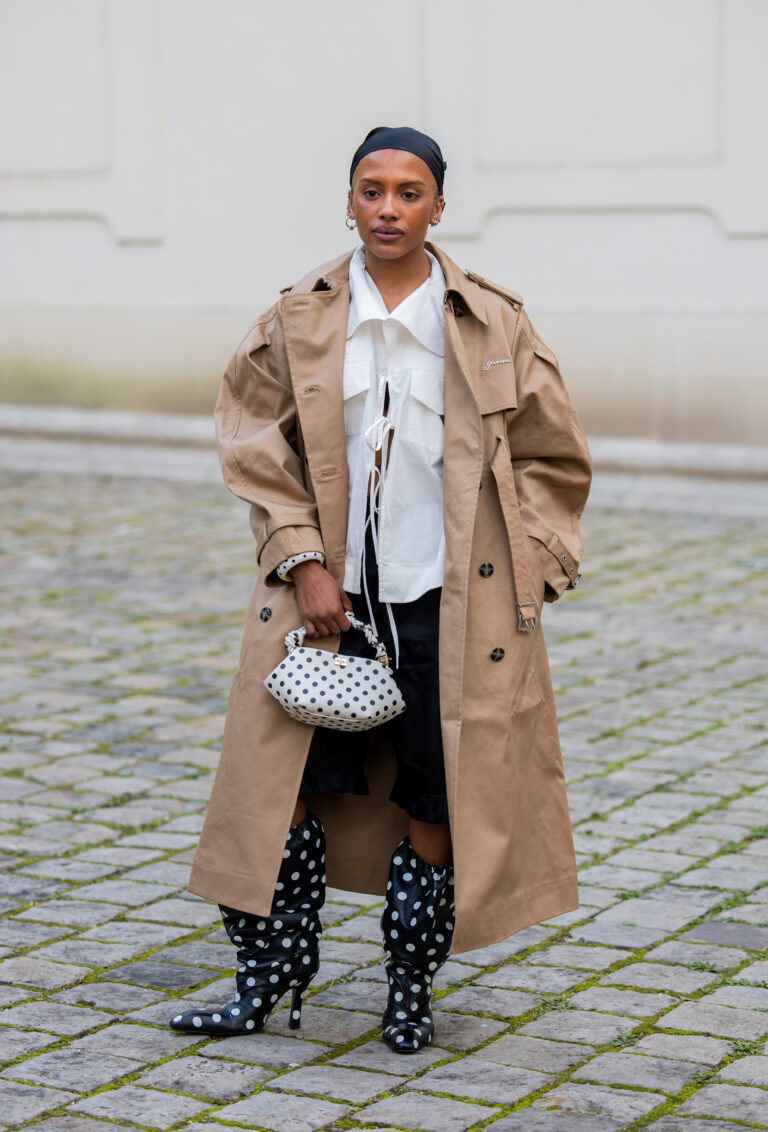 looks com estampa poá para apostar de nova na tendência