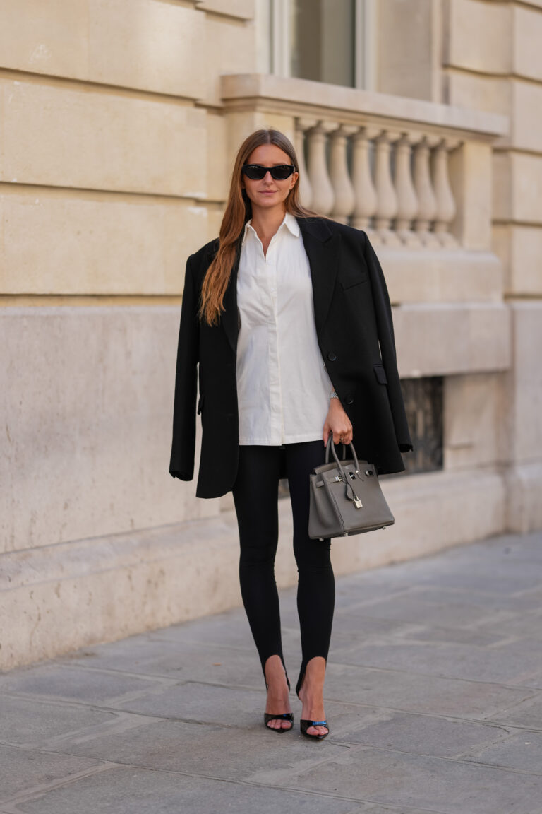 looks com legging elegantes