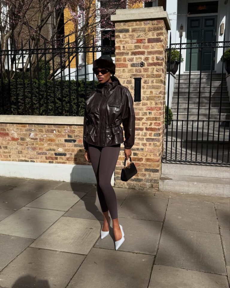 looks com legging elegantes