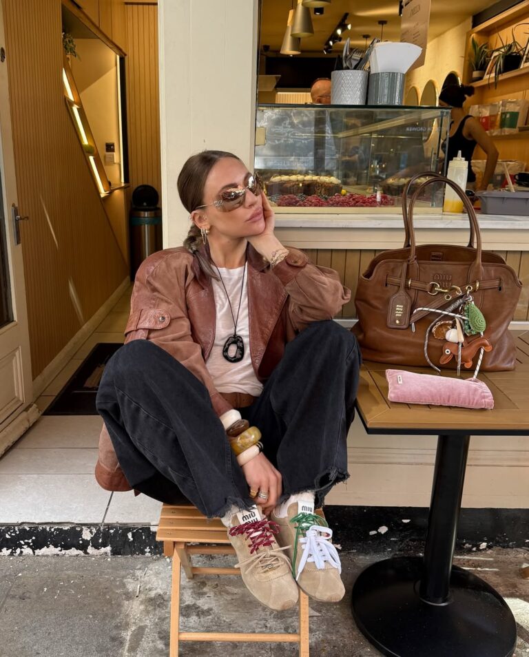 looks com tênis casual que são fashionistas