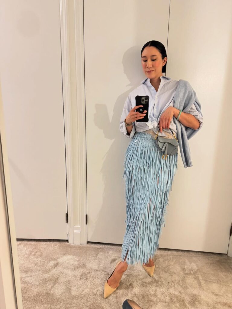 looks da Eva Chen para reproduzir em diferentes ocasiões nesta temporada