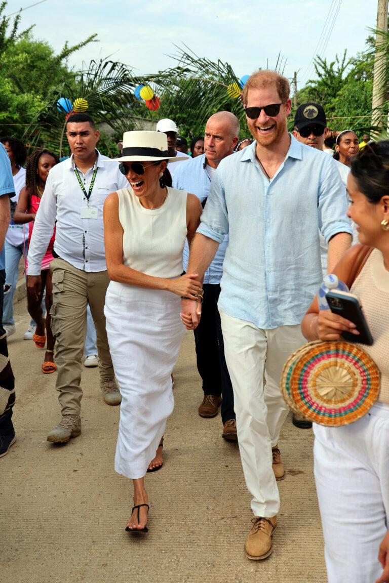 looks de meghan markle para inspirar visuais formais, mas nada caretas
