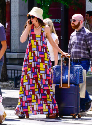 Celebrity Sightings In New York City - July 21, 2025