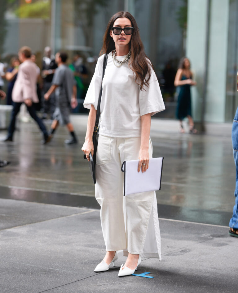 looks do diabo veste prada 2: andrea sachs por anne hathaway