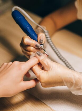 remover unhas em gel